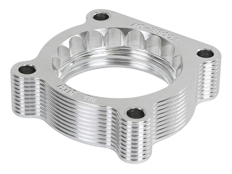 aFe Silver Bullet Throttle Body Spacer for Improved Airflow T-6061 Billet Alu...