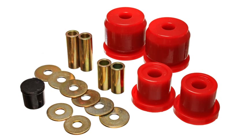 Energy Suspension Diff Bushings Red Polyurethane - Image 3