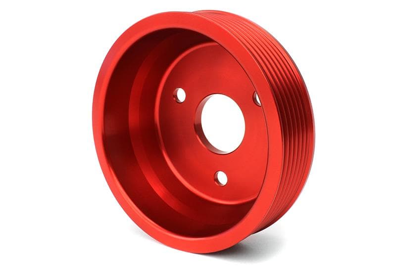 Perrin Performance Water Pump Pulley for Subaru WRX/Crosstrek/FXT Lightweight... - Image 4