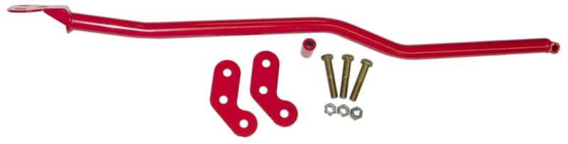 BMR Suspension Panhard Rod Relocation Kit for 82-02 3rd Gen F-Body Red