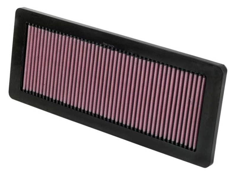 K&N Engineering Drop-In Air Filter Washable Reusable High-Flow 33-2936