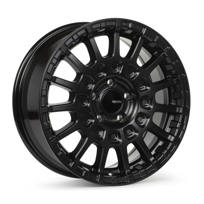 Enkei Overlander Wheel 17x7.5 5x100 35mm Offset for 72.6 Bore Black