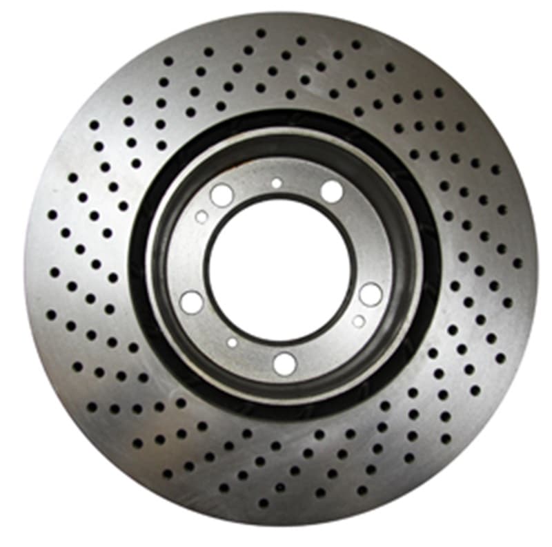 EBC Ultimax Slotted Brake Rotors Quiet Cooling Performance