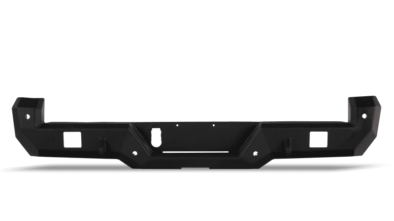 Body Armor 4x4 Pro Front Bumper for Truck with Shackle Recovery & Light Cutouts