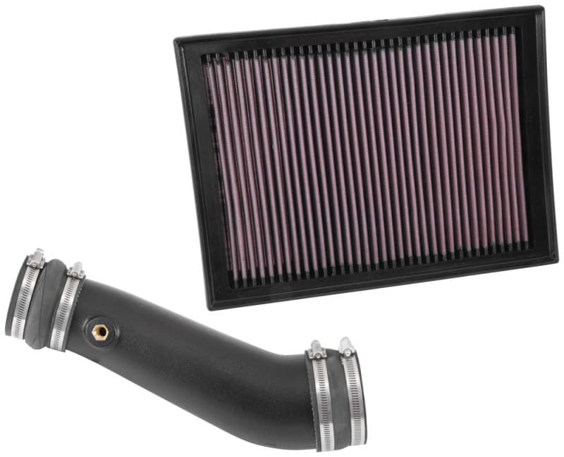 K&N Engineering 57 FIPK Air Intake for Chevy C6 50-State Legal - Image 2