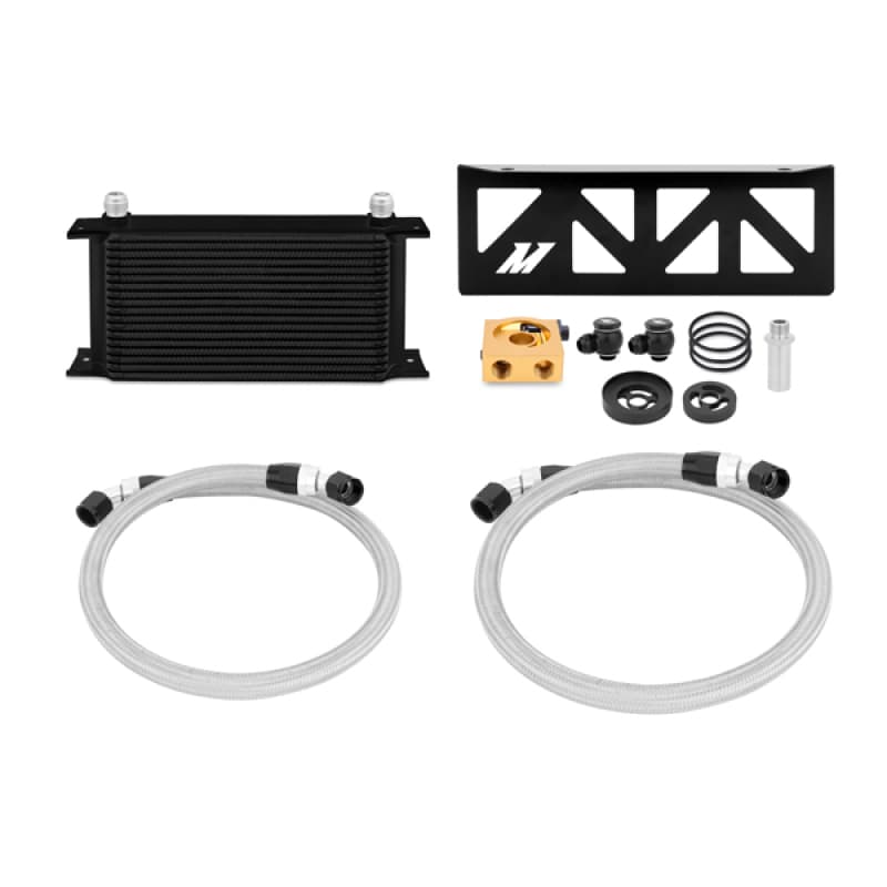 Mishimoto Oil Cooler Kit for Subaru BRZ 2.0L Direct-Fit Front Bumper Cooler