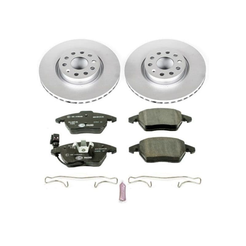 PowerStop Euro-Stop Brake Kit for European Vehicles with ECE-R9 Certified Pads