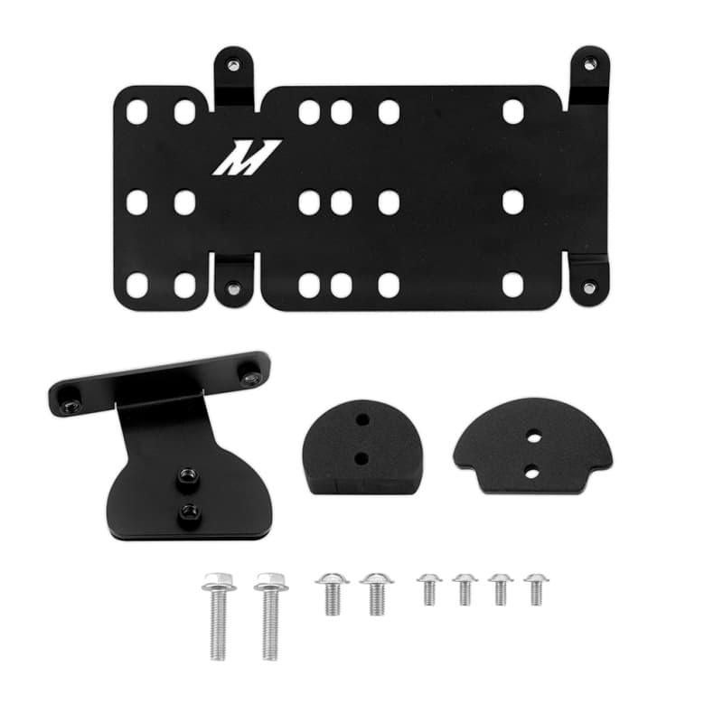 Mishimoto License Plate Relocation Kit for 2022-2024 T1 Chevy Silverado