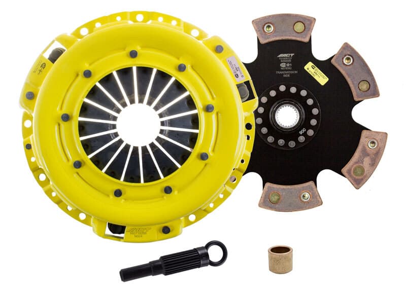 ACT HD/Race Clutch Kit for Chevy C6 with Heavy Duty 6-Pad Ceramic Disc