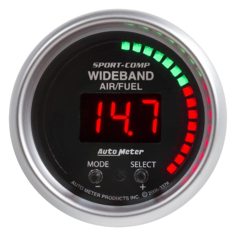 AutoMeter Wideband Air/Fuel Gauge Advanced Calibration No Free Air Cal for Al... - Image 2