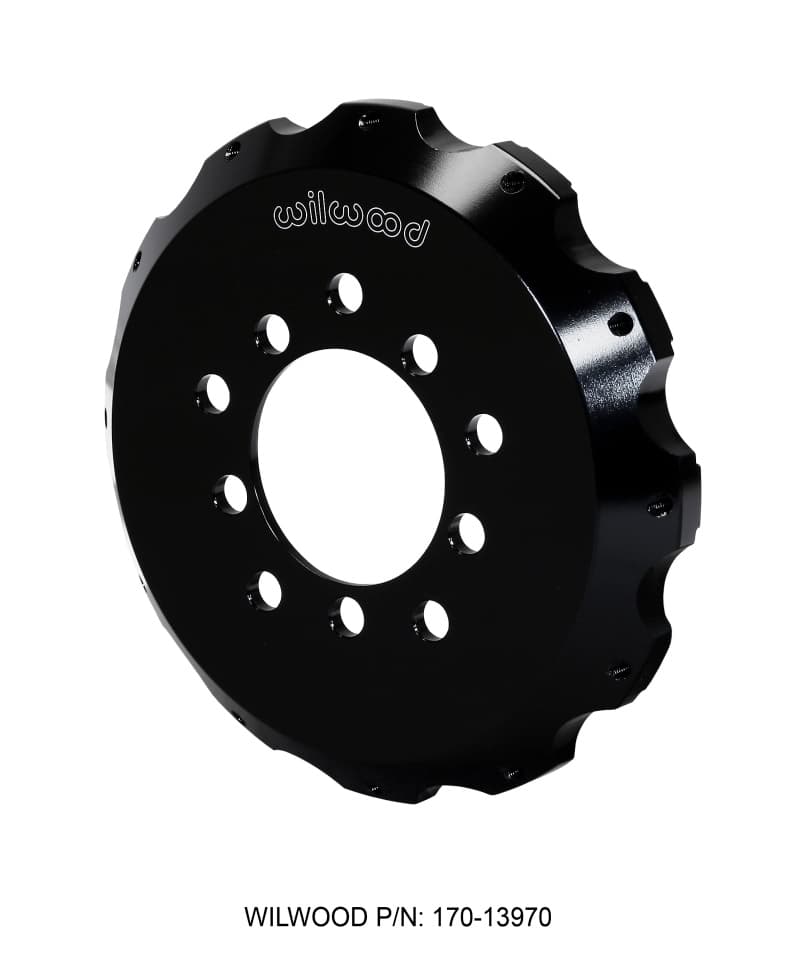 Wilwood GT Series Rotor Hat for Big Brake Kits Threaded Mount Aluminum