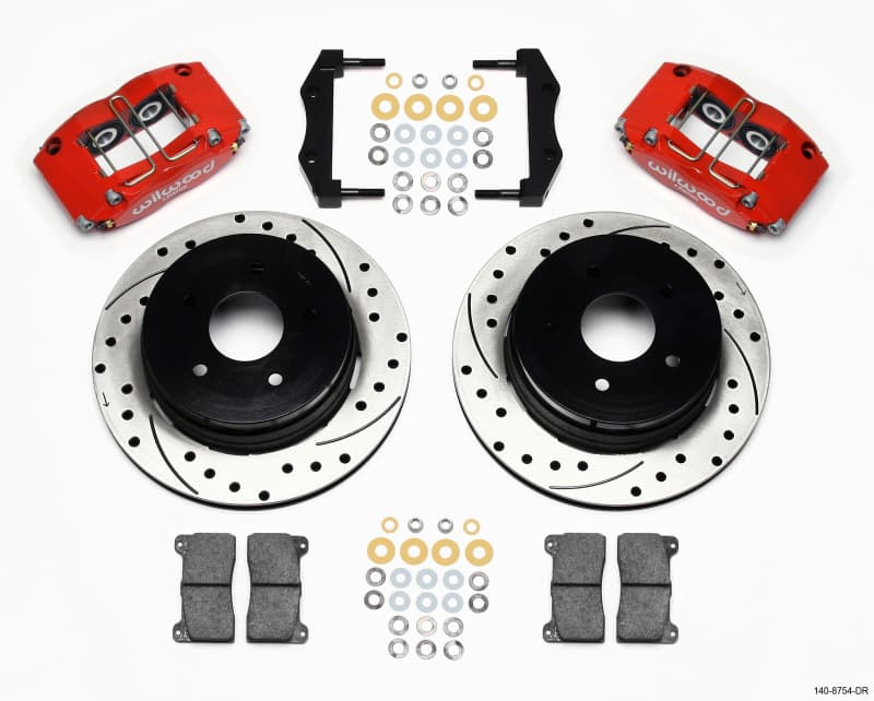 Wilwood Dynapro 6-Piston Brake Kit for Chevy C6