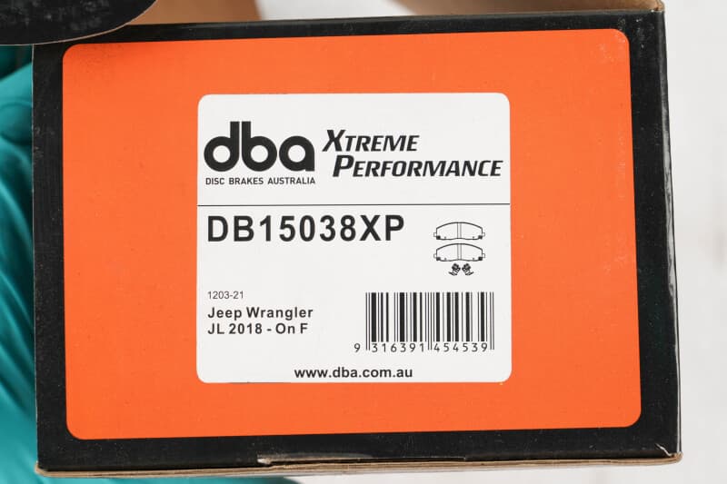 DBA Brake Pads for Heavy Duty Applications XP Performance High Friction - Image 3