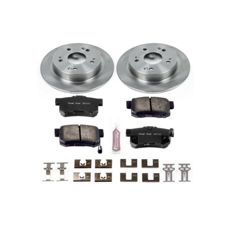PowerStop Autospecialty Brake Kit with Z17 Ceramic Pads and Rotors