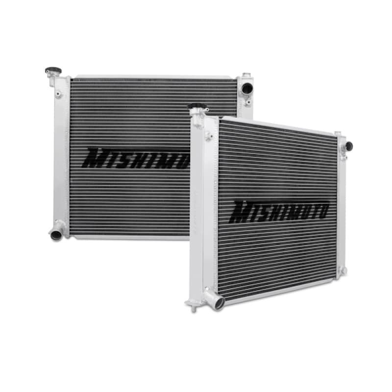 Mishimoto Aluminum Radiator for Nissan 300ZX Dual Core 100% Brazed OEM Fit