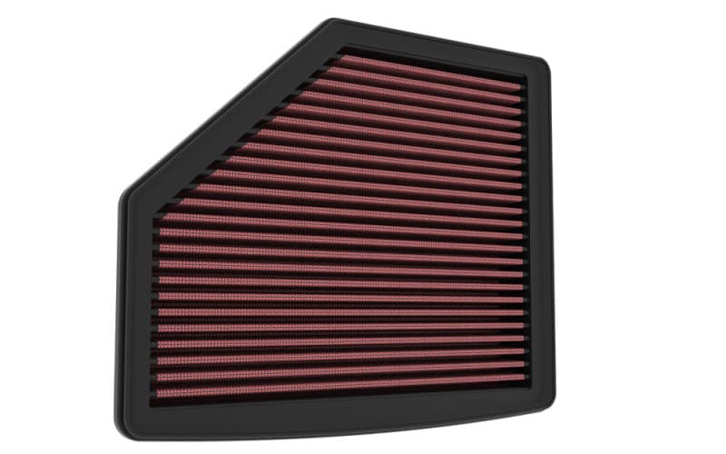 K&N Engineering Drop-In Air Filter Washable Reusable High-Flow for Multiple V...