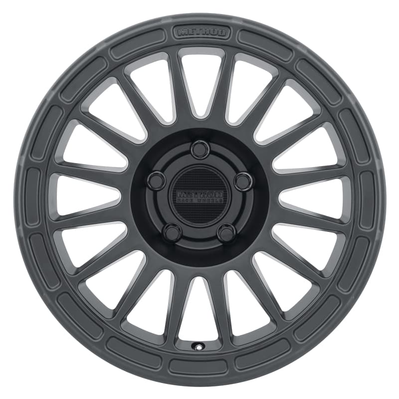 Method Wheels MR314 18x9 5x150 110.5mm CB Matte Black Wheel - Image 2