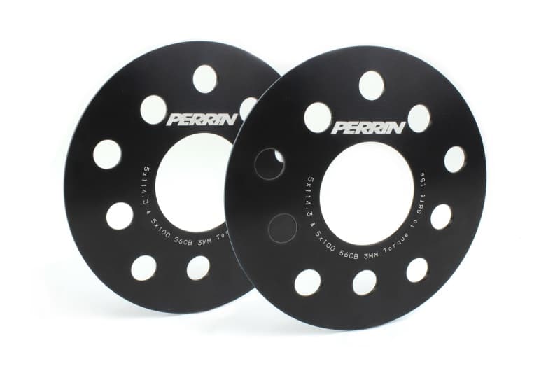 Perrin Performance 3mm Wheel Spacers for Subaru/Toyota/Scion 5x114.3/5x100 56...