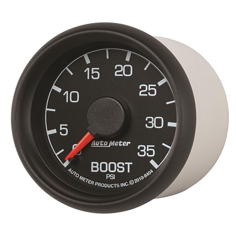AutoMeter Mechanical Boost Gauge 1/8" NPT Pressure Connection - Image 4