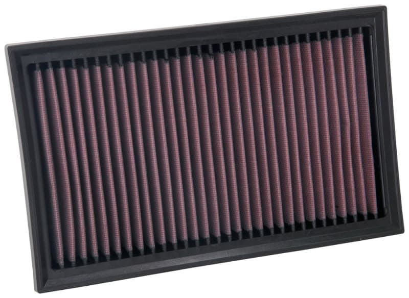 K&N Engineering Drop-In High-Flow Air Filter Washable Reusable 33-5084 - Image 2