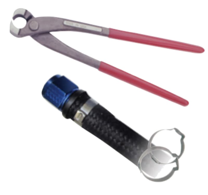 Fragola -6AN Clamp Pair