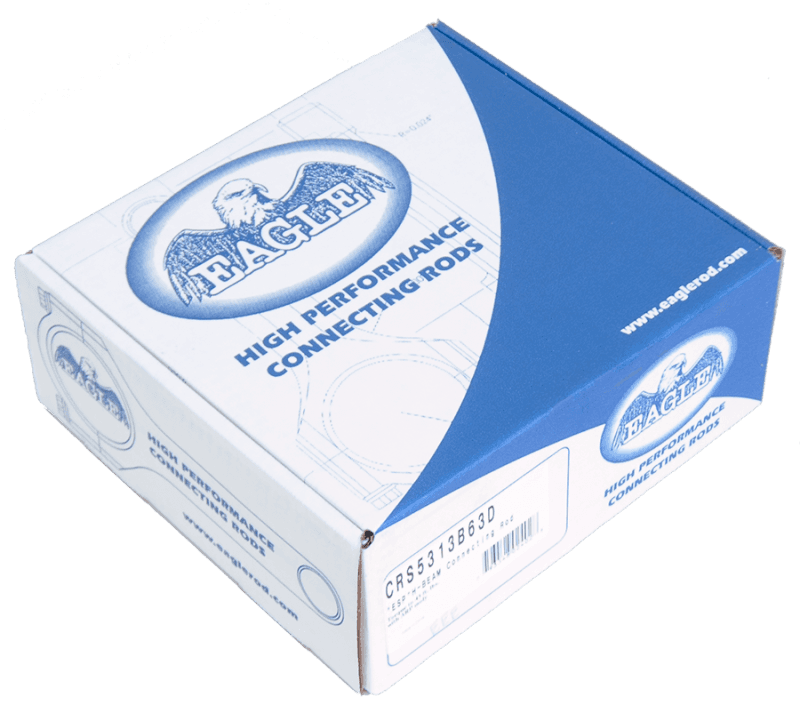 Eagle H-Beam Connecting Rods 6-Cylinder CRS5313B63D - Image 2