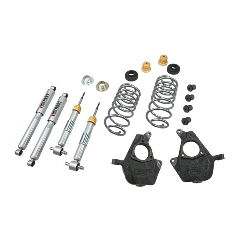 Belltech Lowering Kit with SP Shocks for Sport Truck SUV Complete System - Image 4