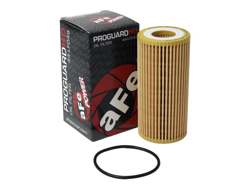 aFe ProGuard Oil Filter High Performance Synthetic Media for Increased Flow