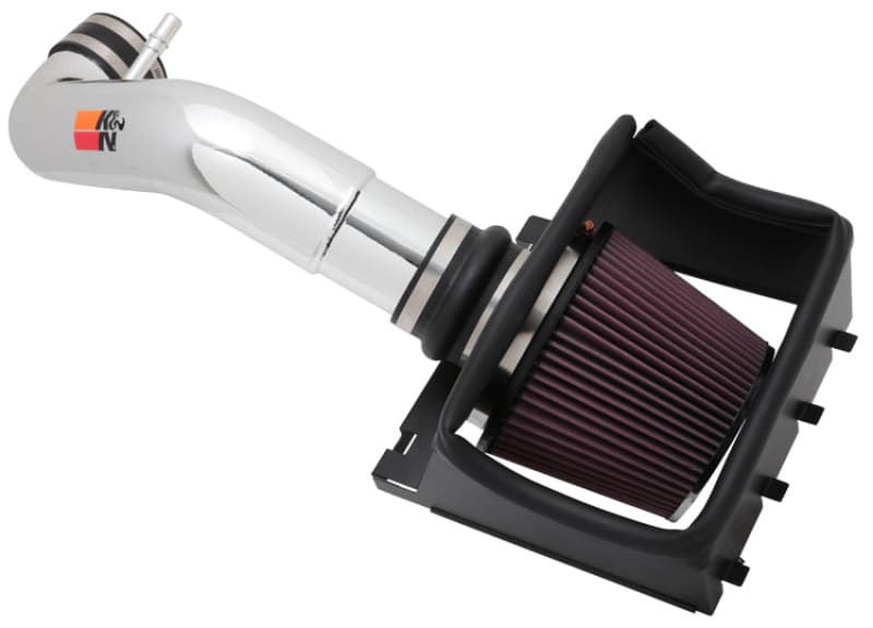 K&N Engineering Cold Air Intake for Chevy C6 Mandrel-Bent Aluminum Tube