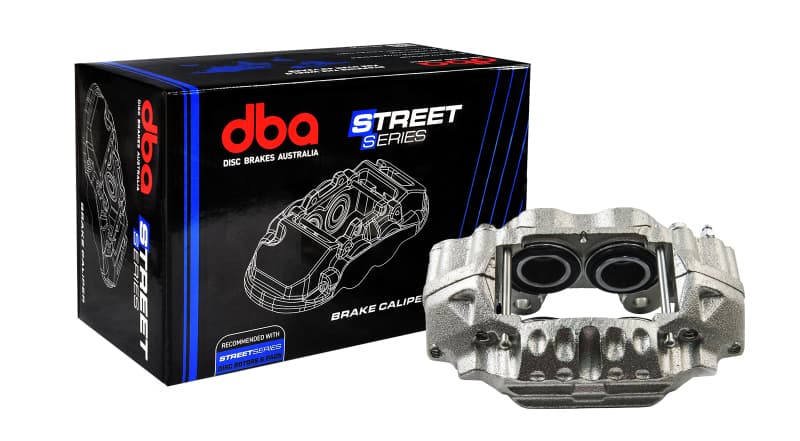 DBA Street Series Brake Calipers for Chevy C6 Efficient Repair Replacement - Image 4