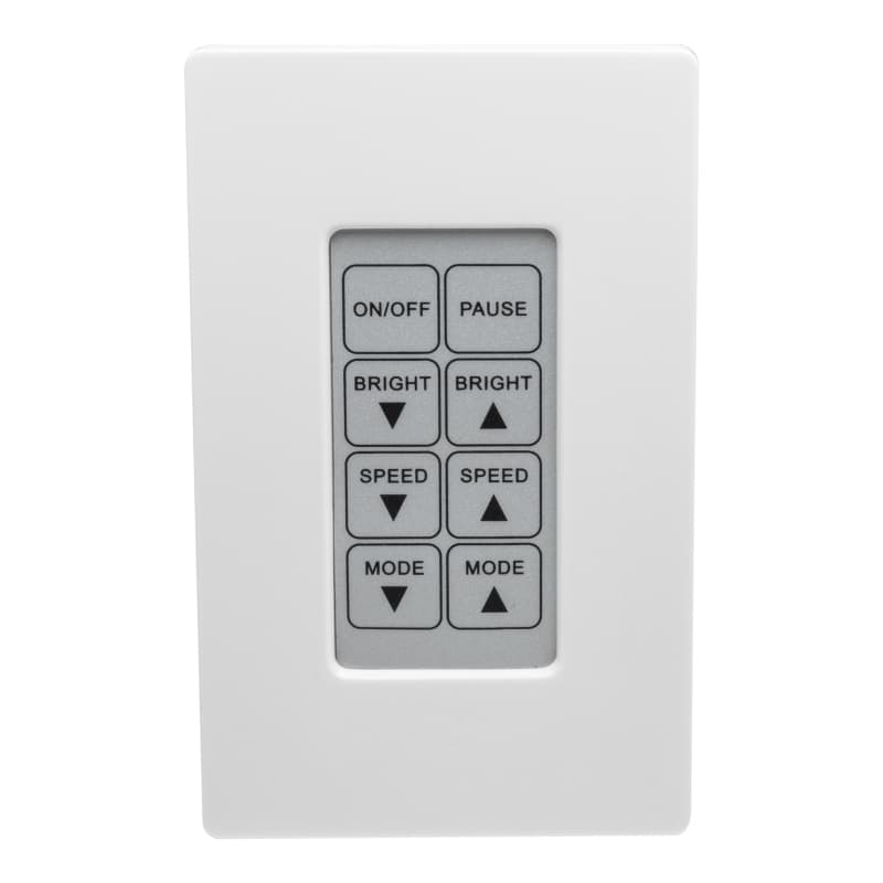 ORACLE Lighting Wall Panel Switch for RGB LEDs 80W 4A Output with Remote - Image 4