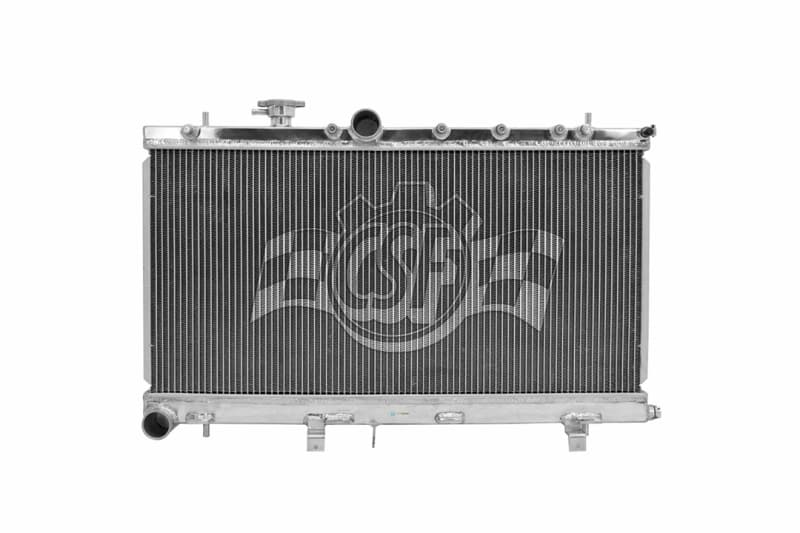 CSF Aluminum Radiator for WRX/STI 2-Row Core with B-Tube Technology - Image 2