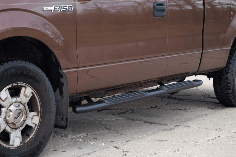 Fishbone Offroad Side Steps for Ford F-150 Super Cab 5-Inch Oval - Image 5