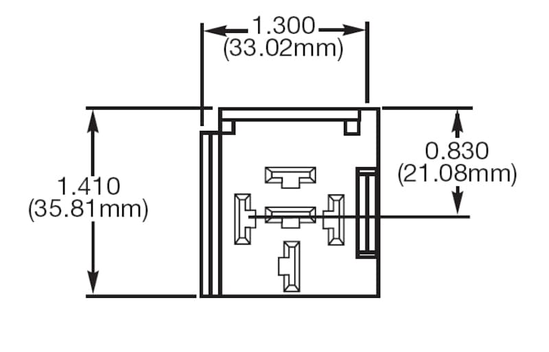 Hella Relay Connector Multi-Purpose Durable Electrical Connector - Image 5