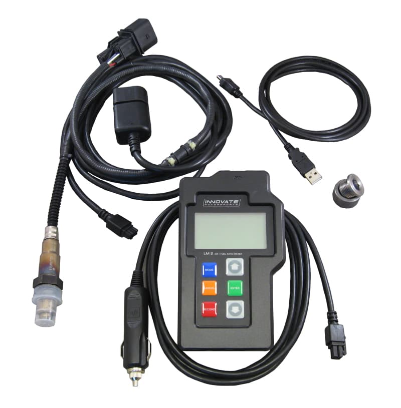 Innovate Motorsports LM-2 Air/Fuel Ratio Meter with 32-Channel Datalogger - Image 4