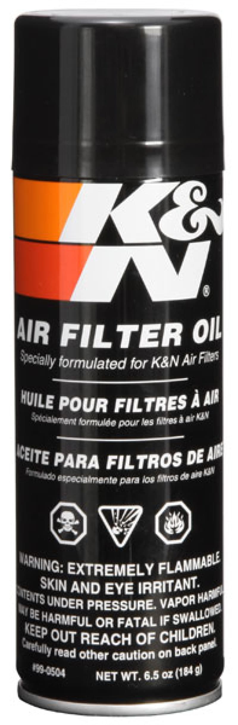 K&N Engineering Filter Recharge Kit Aerosol - Image 2