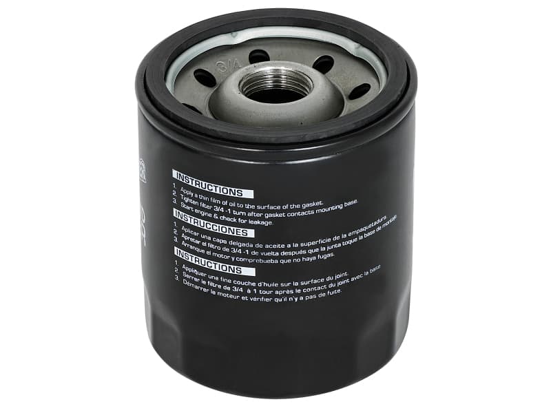 aFe ProGuard Oil Filter for Toyota 90915-YZZD1 High Flow Synthetic Media Stee... - Image 3