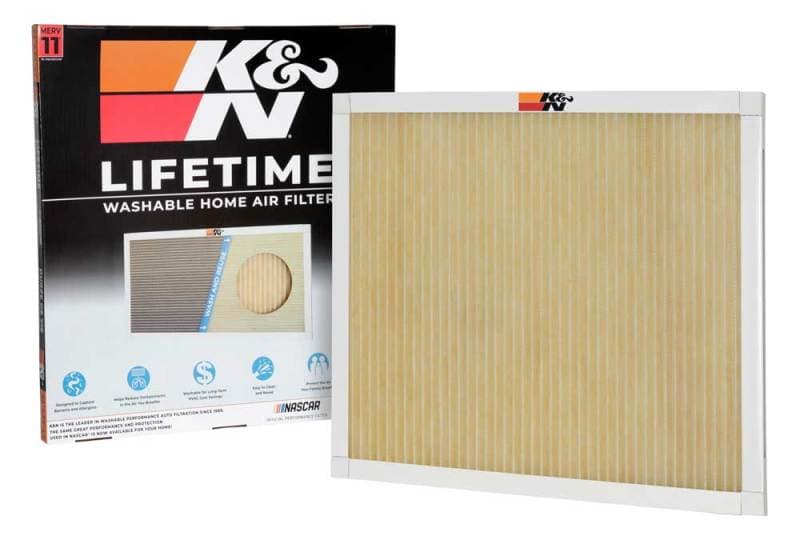 K&N Engineering HVAC Air Filter MERV 11 Washable Reusable Pleated Synthetic - Image 3