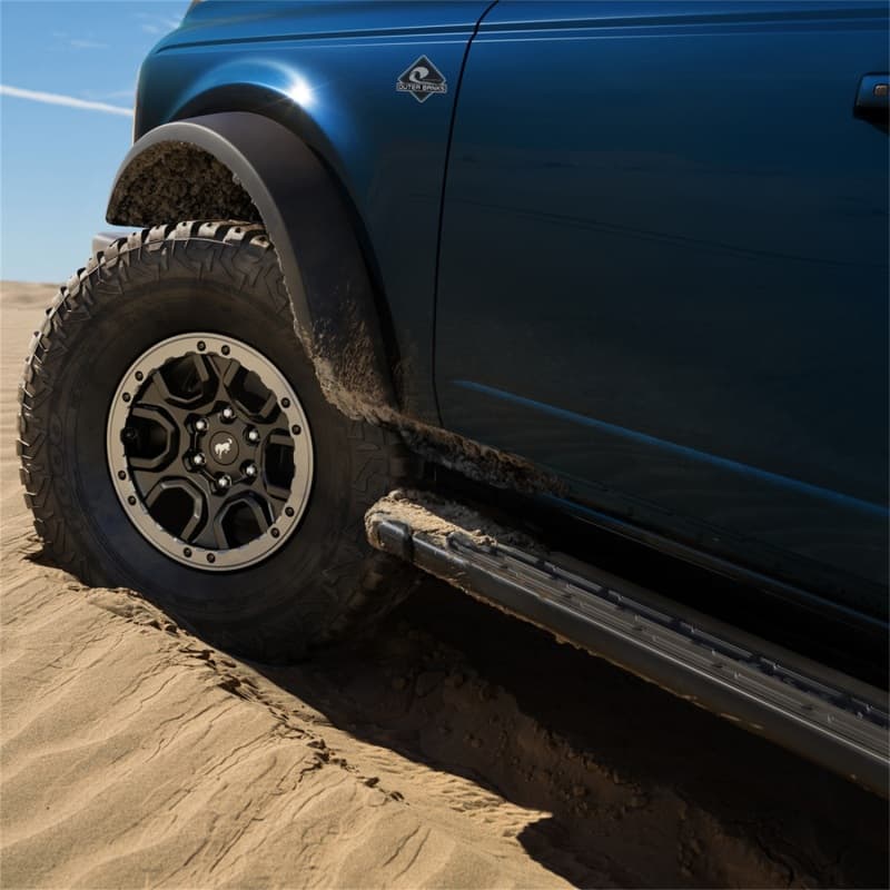 Ford Racing Wide Fender Flares for Bronco M-9164-BFK - Image 2