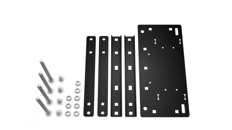 Firestone No Drill Mounting Plates Universal Fit for Onboard Air Compressor S... - Image 2