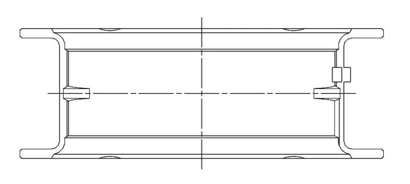 ACL Main Bearings for Nissan RB30/RB30ET Turbo Standard Size High Performance - Image 5