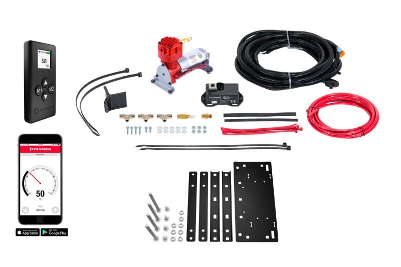 Firestone Air Cmd Compressor Kit with Non-Drill Mounting Plate - Image 2