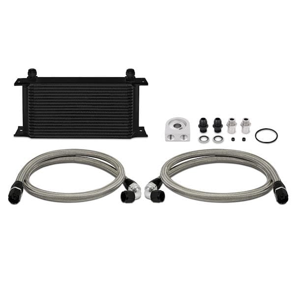 Mishimoto Oil Cooler Kit Universal 19-Row with Thermostatic Sandwich Plate - Image 3