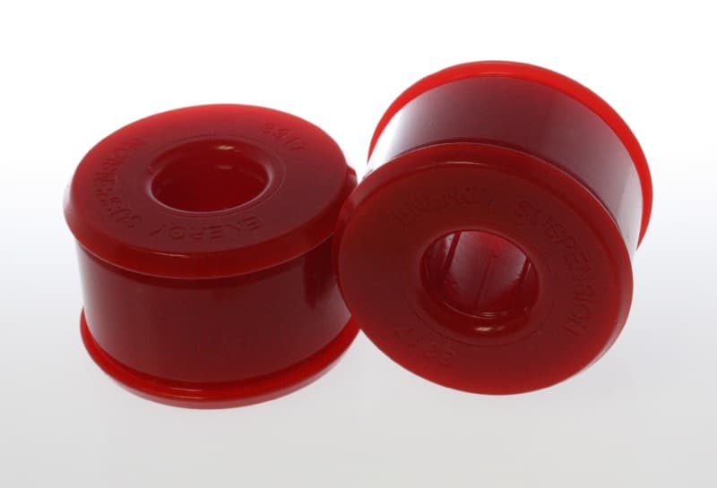 Energy Suspension Trailing Arm Bushings Red Rear for High Performance Driving - Image 2