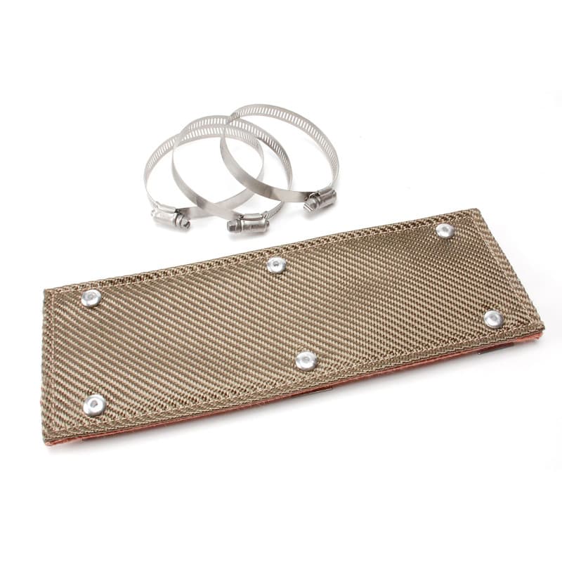 DEI Titanium Pipe Shield Heat Protection for Exhaust Pipes 10450 - Image 2