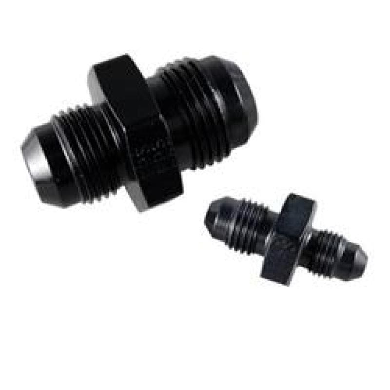 Fragola Reducer Fittings for -6AN to -8AN Male - Black