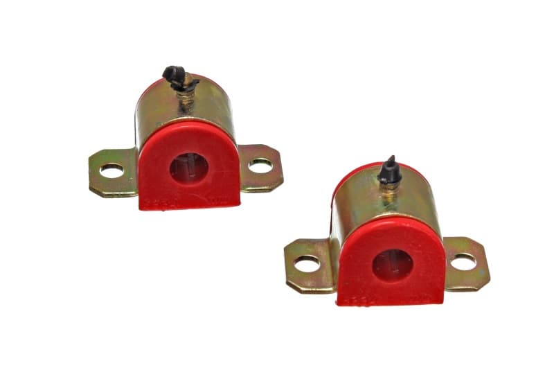 Energy Suspension Sway Bar Bushings Hyper-Flex Polyurethane Red