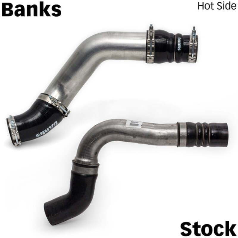 Banks Power Boost Tubes for Turbo Engines 3.5" Mandrel-Bent Large Diameter - Image 3