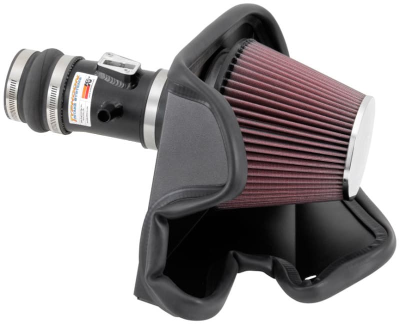 K&N Engineering 69 Typhoon Cold Air Intake for Increased Horsepower and Torque