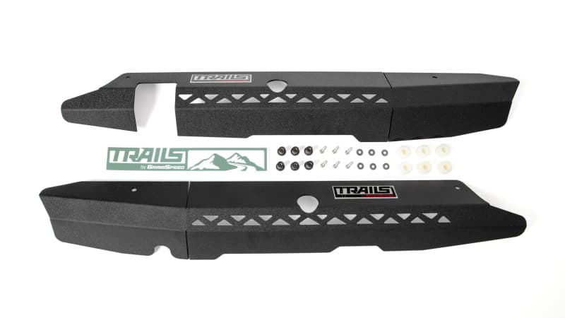 GrimmSpeed Fender Shrouds for 2020+ Subaru Outback TRAILS Black - Image 5